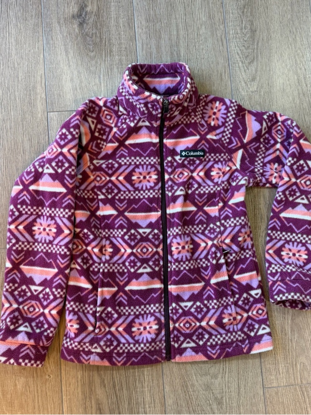 Columbia Fleece Jacket (Sz M)
